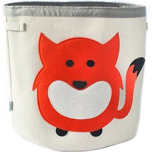 Collapsible Canvas Storage Bin Kids Room
